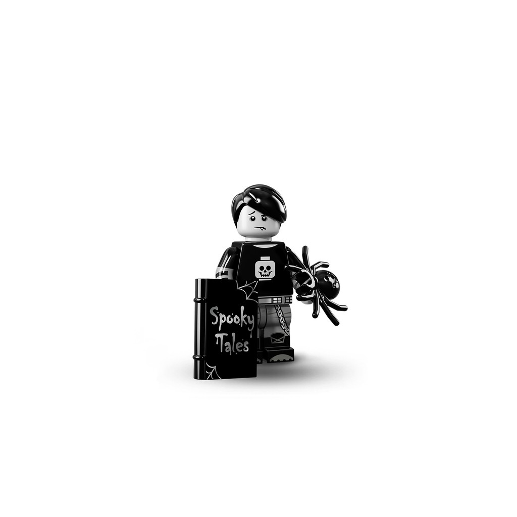 [樂高磚用] LEGO 71013 樂高16代人偶 幽靈男孩 含外袋 底板 說明書