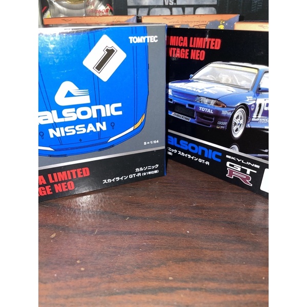 Tomica 多美 tomytec LV-N234a 日產 Calsonic天際線 GT-R R32