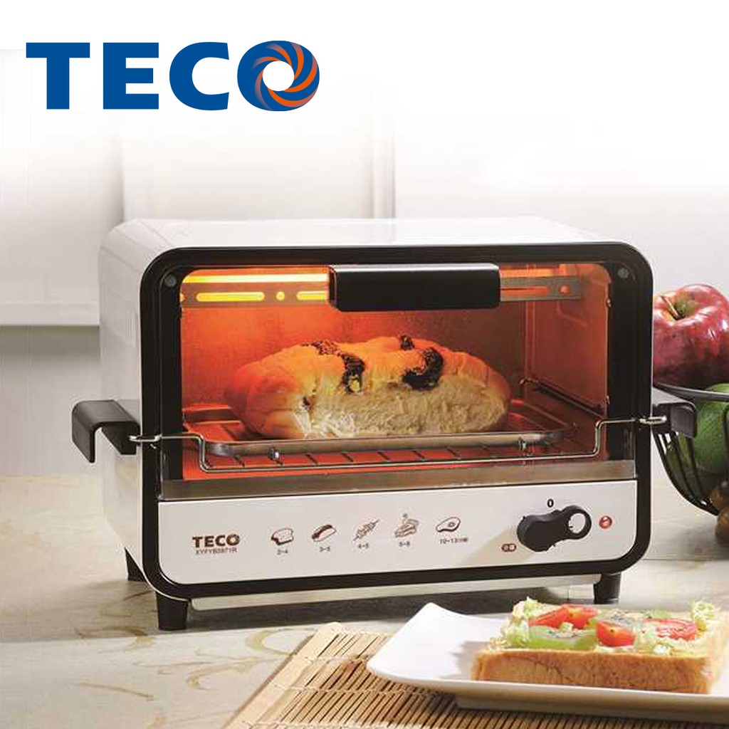 TECO 9L東元防燙外取式電烤箱
