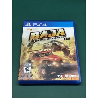 （24H內出貨） PS4 二手遊戲片 BAJA 極限長徵 (英文版）