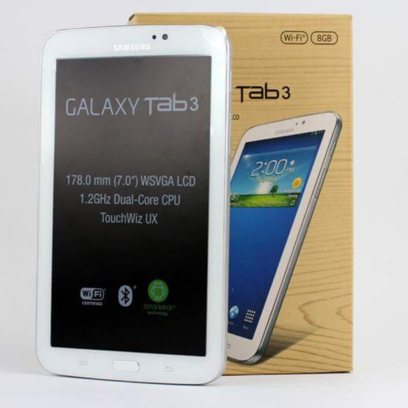 Samsung GALAXY Tab 3 7" SM-T211 平板（2013年款無充電器跟線）