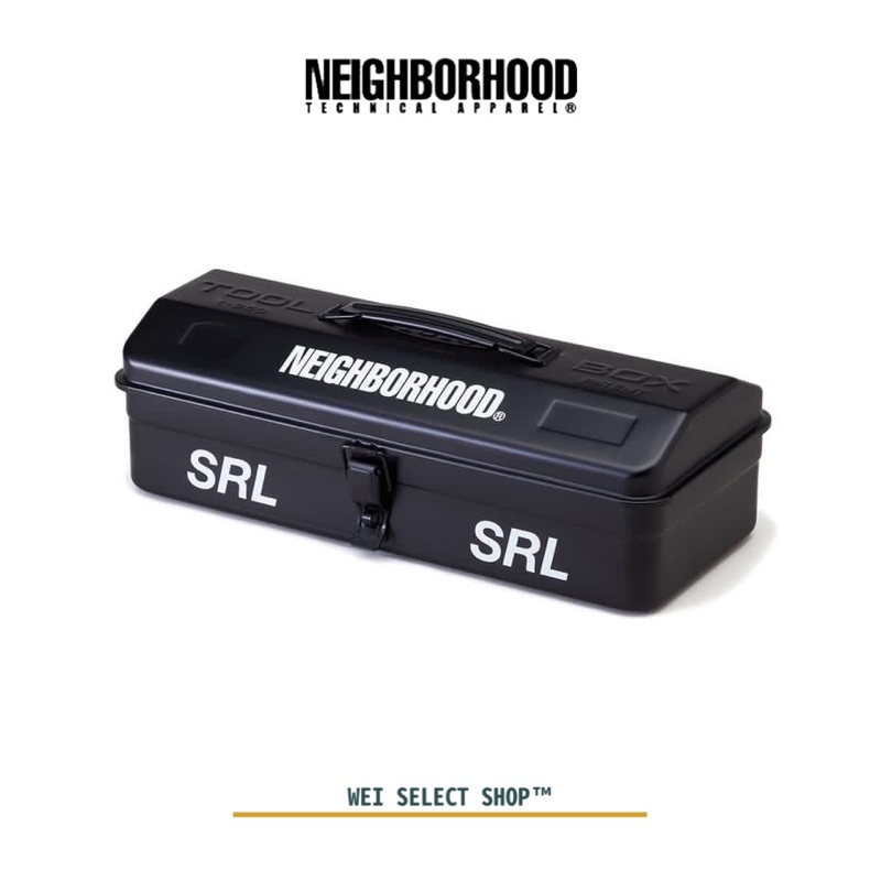 【WEI】2022SS NEIGHBORHOOD SRL / S-TOOL BOX Y350 工具箱 現貨 鐵盒
