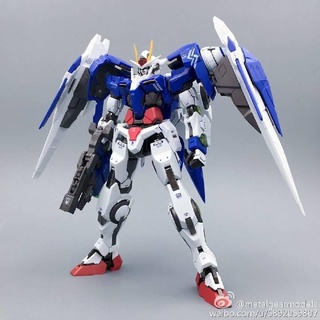 MC MB OO Raiser 鋼彈00 強化模組 OOR 00R 附帶MB臺座 合金完成品 METAL BUILD