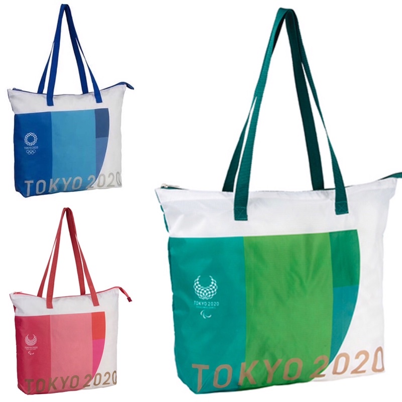 愛採買小姐｜預購｜日本東京奧運TOKYO 2020可折疊輕便環保袋