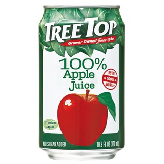 Tree Top樹頂100%蘋果汁320ml