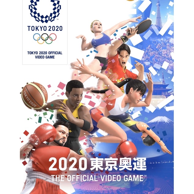 2020東京奧運（二手新到會發亮）