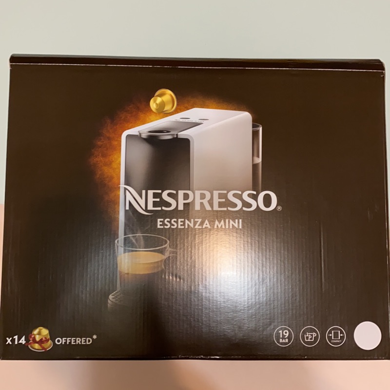 雀巢膠囊咖啡機Nespresso C30
