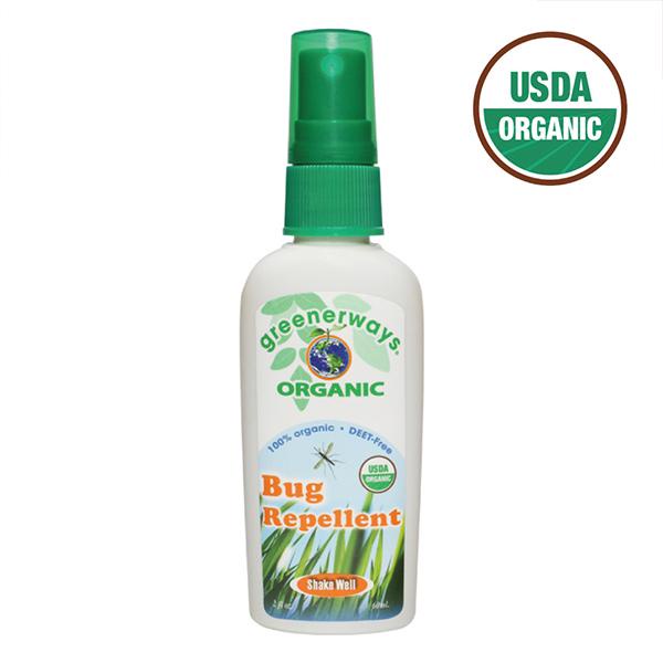 綠威植萃精油防蚊噴霧60ml