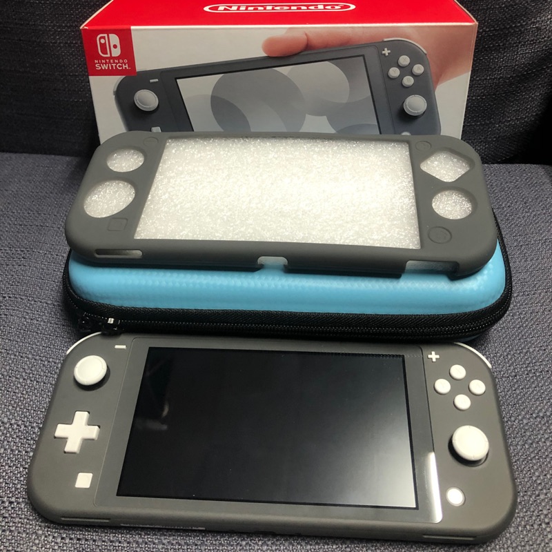 現貨 任天堂 Nintendo Switch Lite 主機  灰色 台灣公司貨