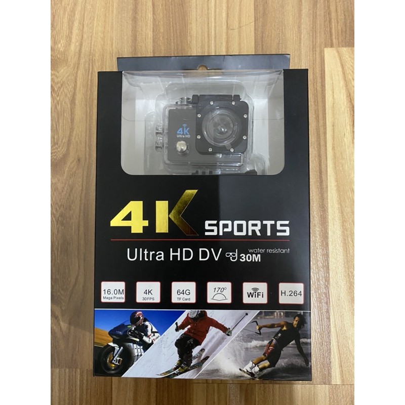 4K運動攝影機/行車紀錄器WIFI版
