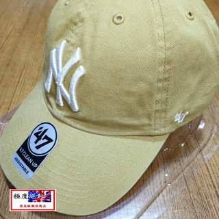 <極度絕對> 47 Brand NY CLEAN UP MLB 美國純正 老帽 軟帽 棒球帽