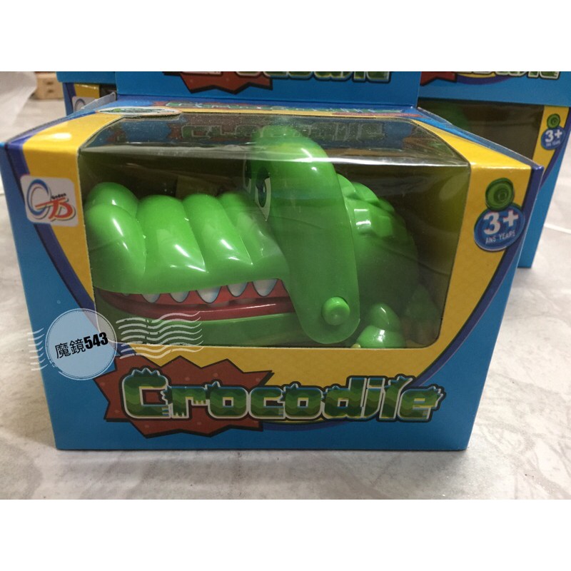 ［魔鏡543］寶寶親子大嘴巴鱷魚玩具咬手兒童拔牙張嘴夾子咬手整蠱益智玩具