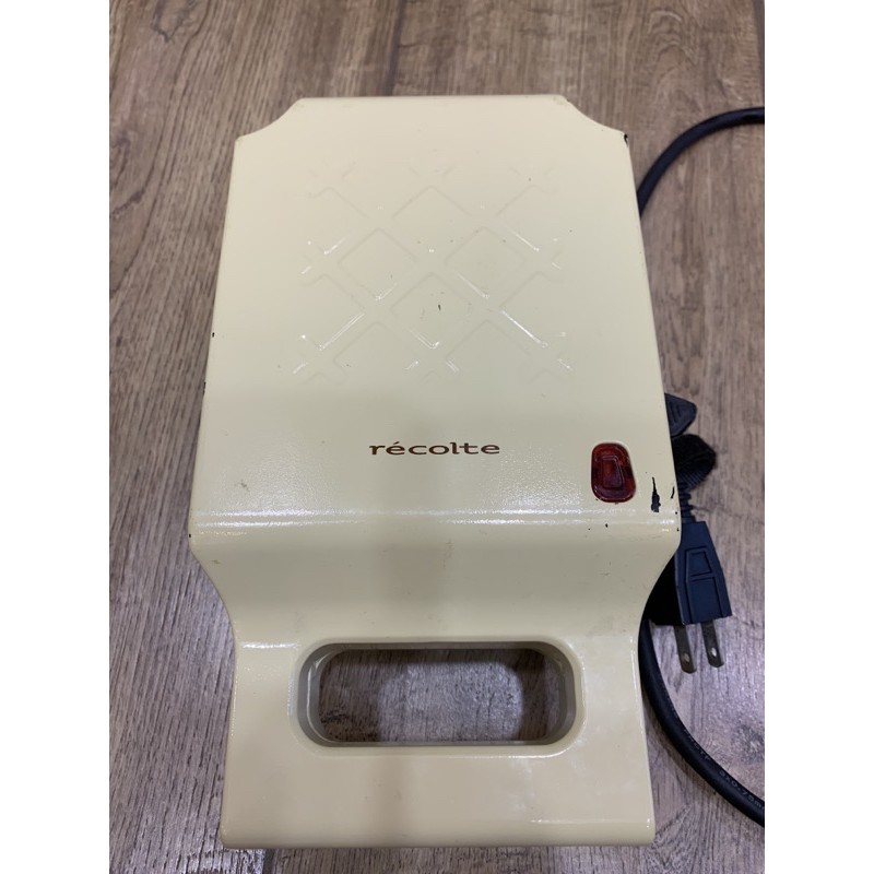 日本麗克特Quilt格子三明治機（RPS-1)吐司熱壓機