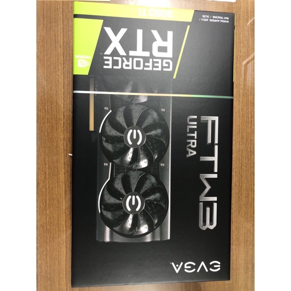 全新 evga 3060ti ftw3