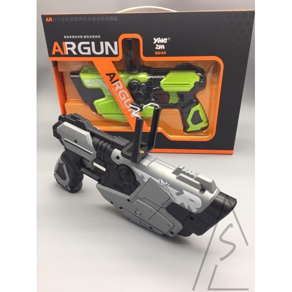 虎玩具 ARGUN VR槍 實境射擊