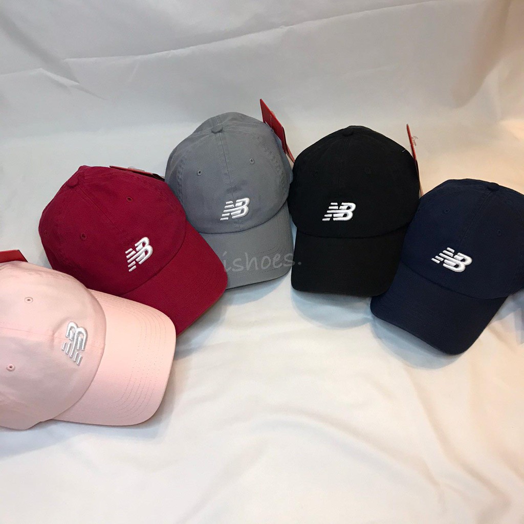 現貨ishoes正品new Balance 男女款老帽棒球帽刺繡帽子遮陽可調整lahngo 蝦皮購物