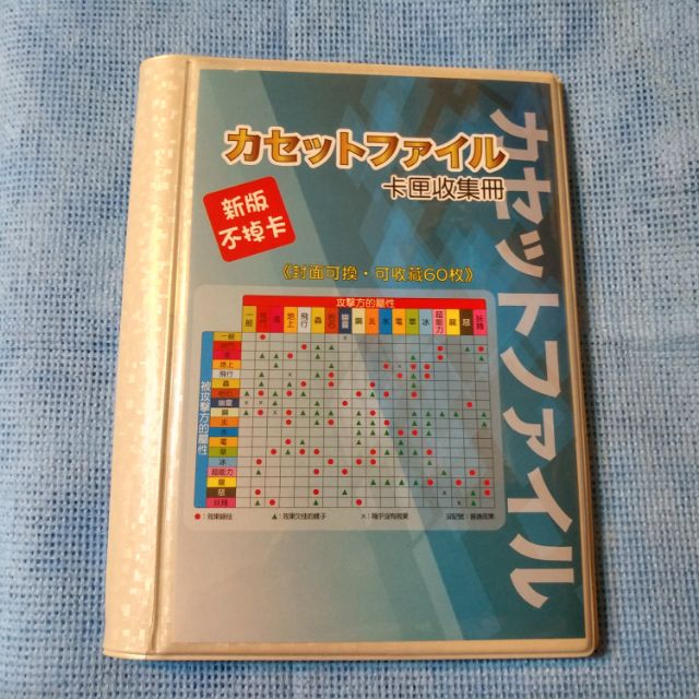 現貨 機台可刷 神奇寶貝Tretta&amp;Gaole典藏彈 卡片卡匣收集冊 九成新可放60枚
