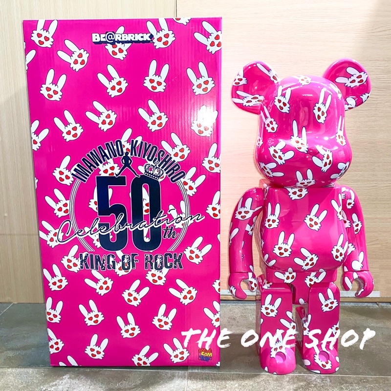 TheOneShop BE@RBRICK Amplifier 忌野清志郎 兔子 野兔 50週年 庫柏力克熊 1000%