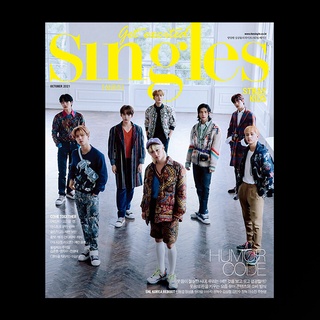 ❌免運❌ 韓國雜誌 Singles SKZ Stray kids 黃鉉辰 Lee Know Felix HAN 方燦