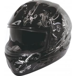 【安全帽先生】法國 ASTONE GTB 素黑 /II37銀 全罩 安全帽 內建墨片 送好禮二選一 GTB600