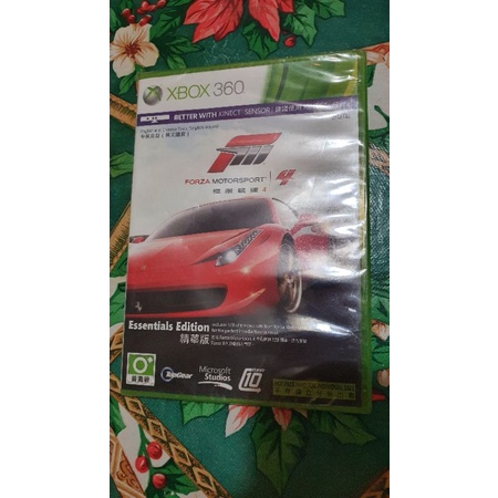 全新 XBOX 360 極限競速 4 Forza 4 中英文合版