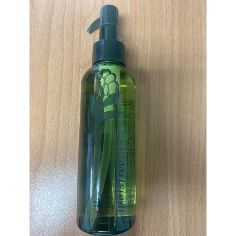 innisfree 綠茶保濕卸妝凝膠 150ml