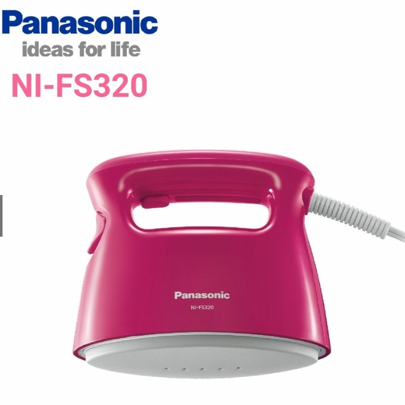 【Dream No.496】★預購4/20到貨★ Panasonic NI-FS320、470手持式蒸氣電熨斗 掛燙機