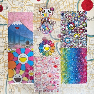 《小巴趴趴造》現貨有發票！日本～村上隆特展 / 專賣店限定 資料夾(A4) 村上隆資料夾 A4資料夾 檔案夾