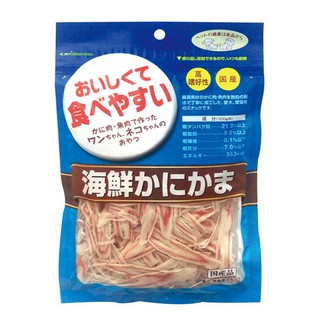【寵麻吉】日本藍海鮮蟹肉絲60g/200g 貓零食