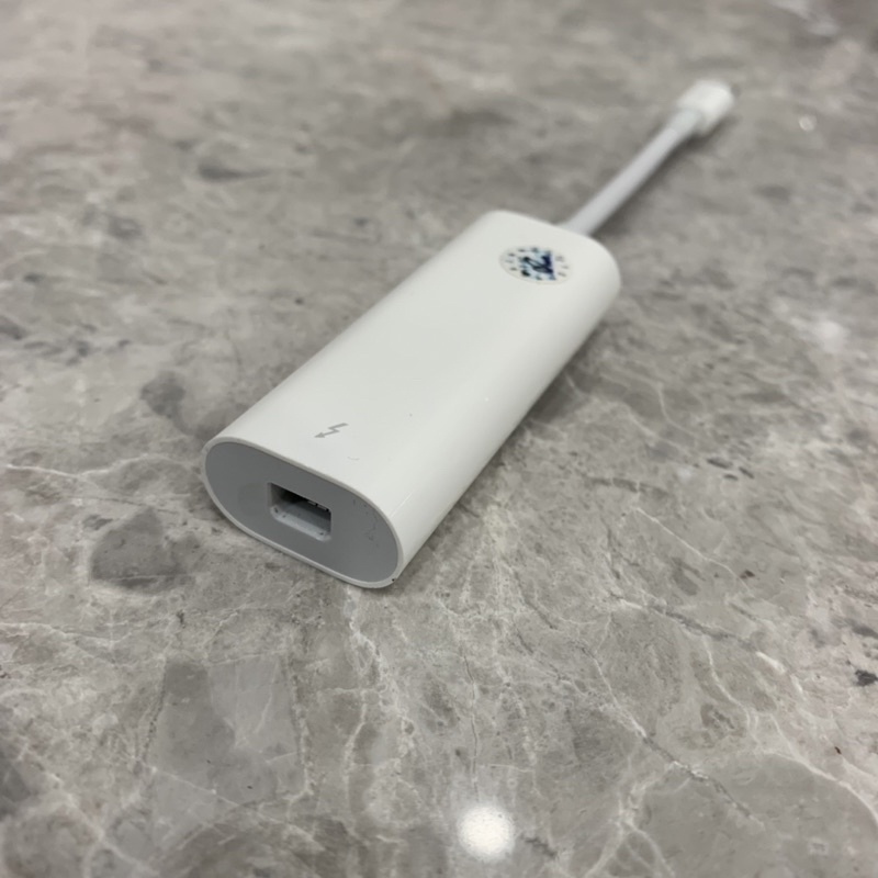 APPLE 蘋果 Thunderbolt 3 (USB-C) 對Thunderbolt 2 轉接器 A1790