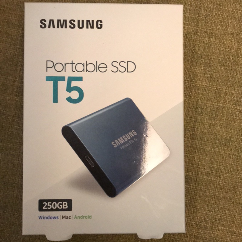 三星T5移動固態硬盤250GB高速USB3.1 SSD