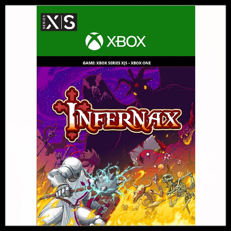 【官方序號】中文 XBOX ONE SERIES S X 地獄之魂 infernax