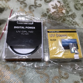Digital power UV CP ND filter 58mm/52mm made in Japan