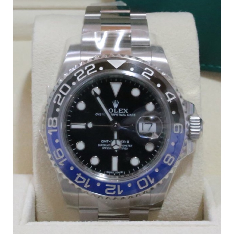 ROLEX 116710BLNR 台灣AD保卡 盒單齊全 極新