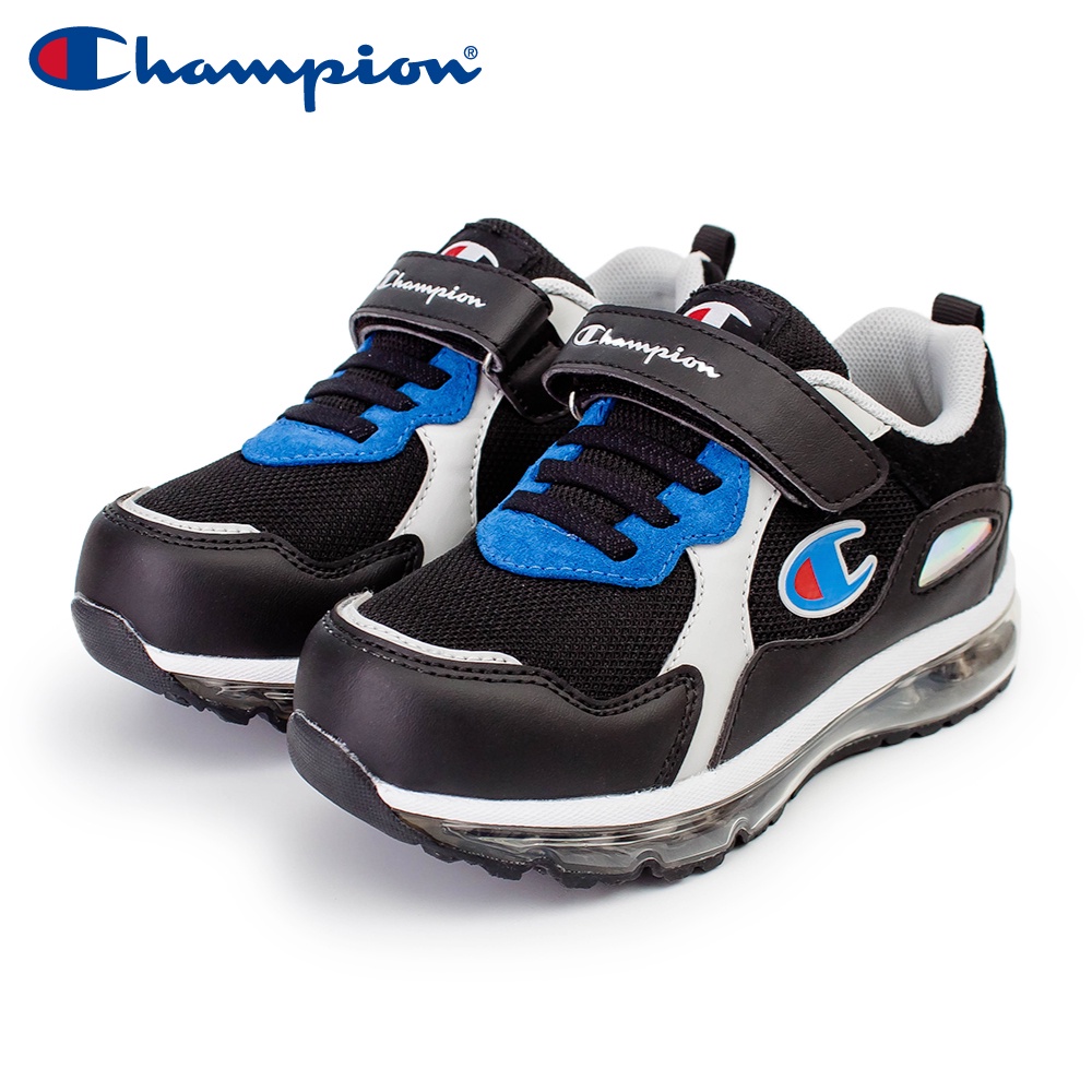 【Champion】童鞋 運動鞋 AIR PUMP-黑(KFUS-1377-16)