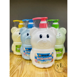 依必朗 兒童 洗髮乳 沐浴乳 舒活森林 海洋微風 700ml 臺灣製造