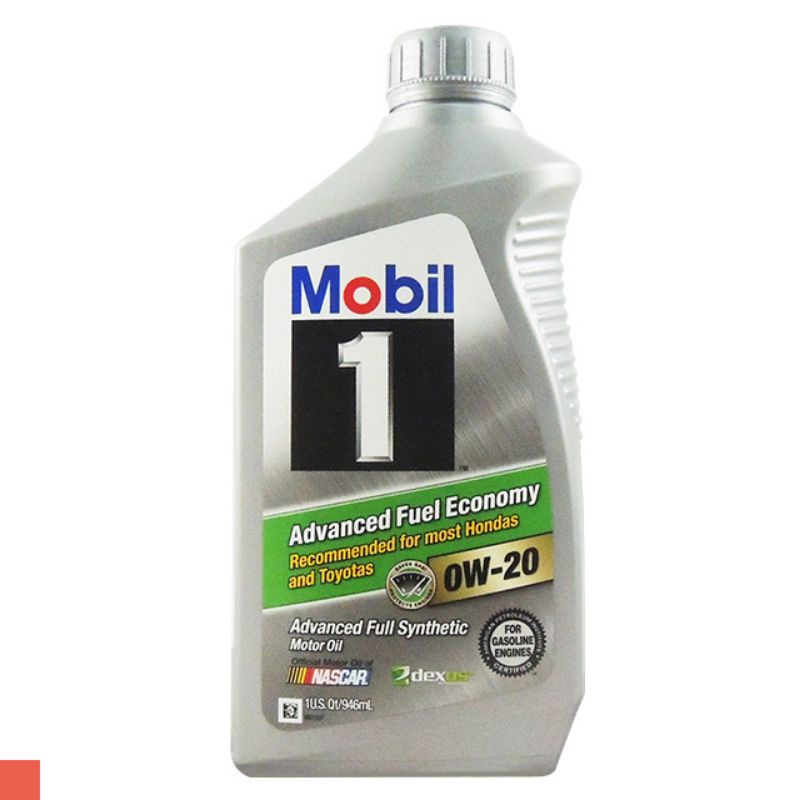 Mobil 1 全合成汽車機油 Advanced Fuel Economy 0W20 946ml