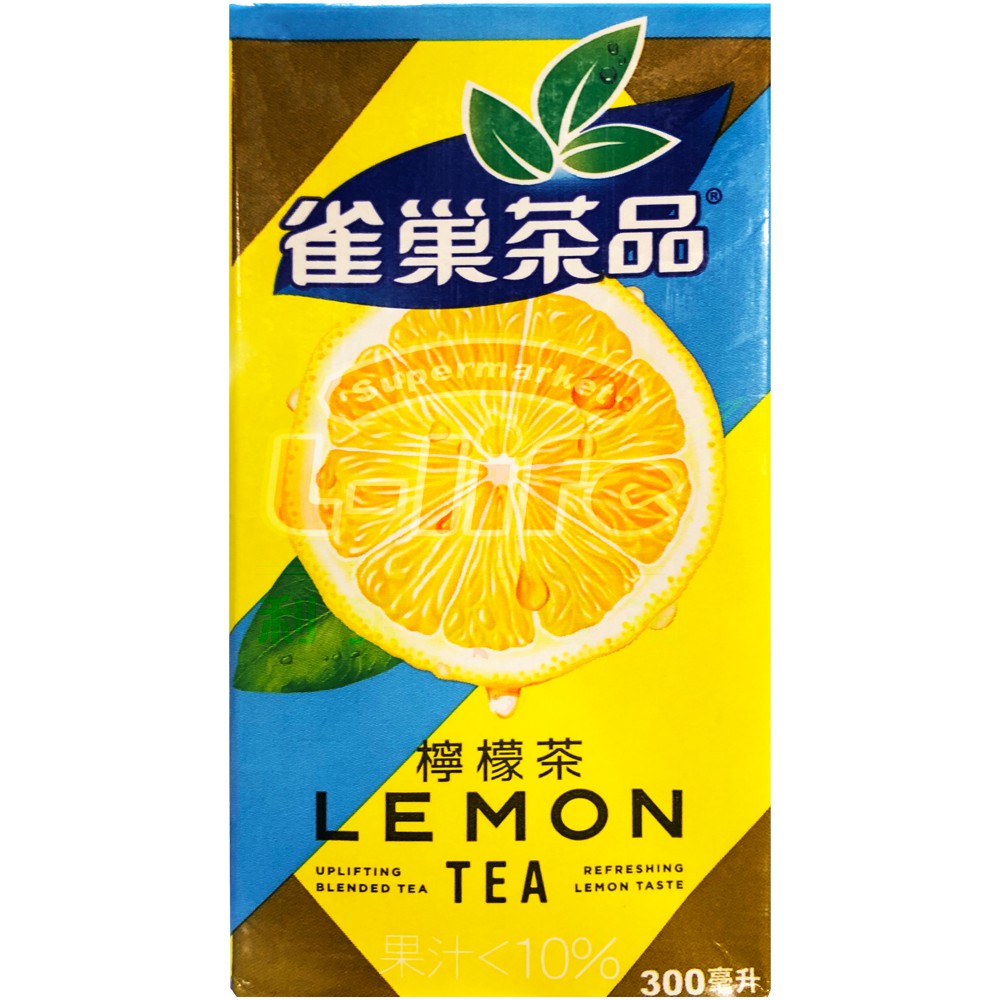 【利來福】雀巢茶品．檸檬茶300ml（6瓶/組）｜雀巢 檸檬 茶品 飲品 飲料 鋁箔包
