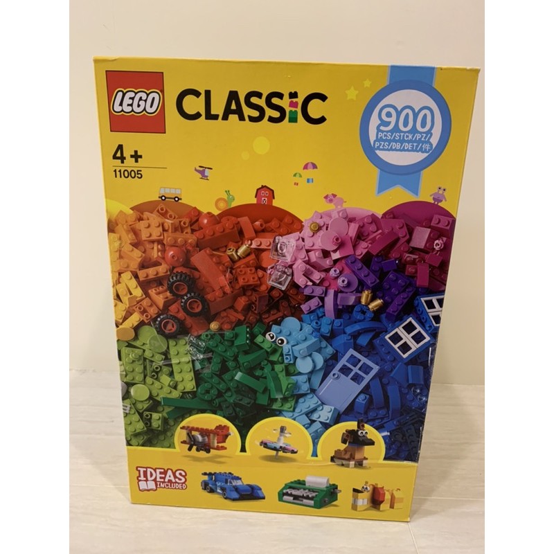 限定下標-LEGO 樂高 CLASSIC 經典 11005歡樂創意顆粒套裝 積木 900片