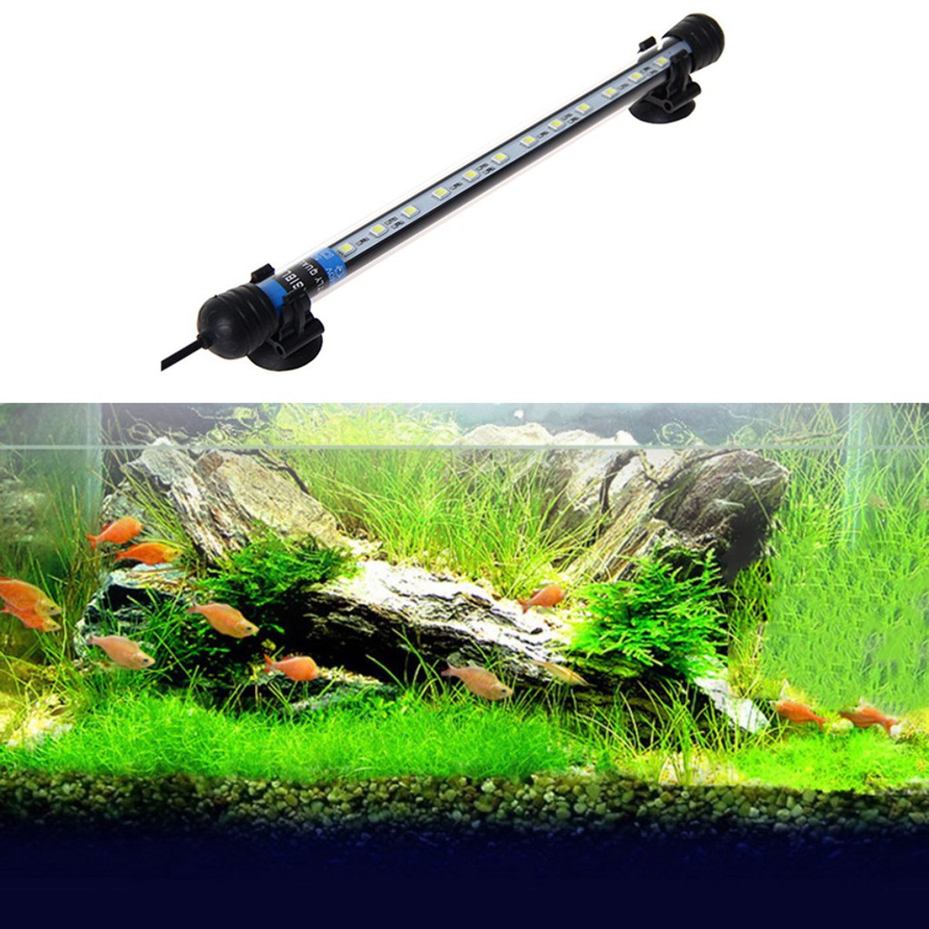 藍白 全白led高透光跨燈led燈跨燈魚缸燈水族燈燈具藍白燈全白燈水草燈海水 宜家家居館 蝦皮購物