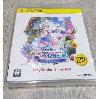 Ps3 Atelier Totoro託託莉的鍊金工房日文版全新