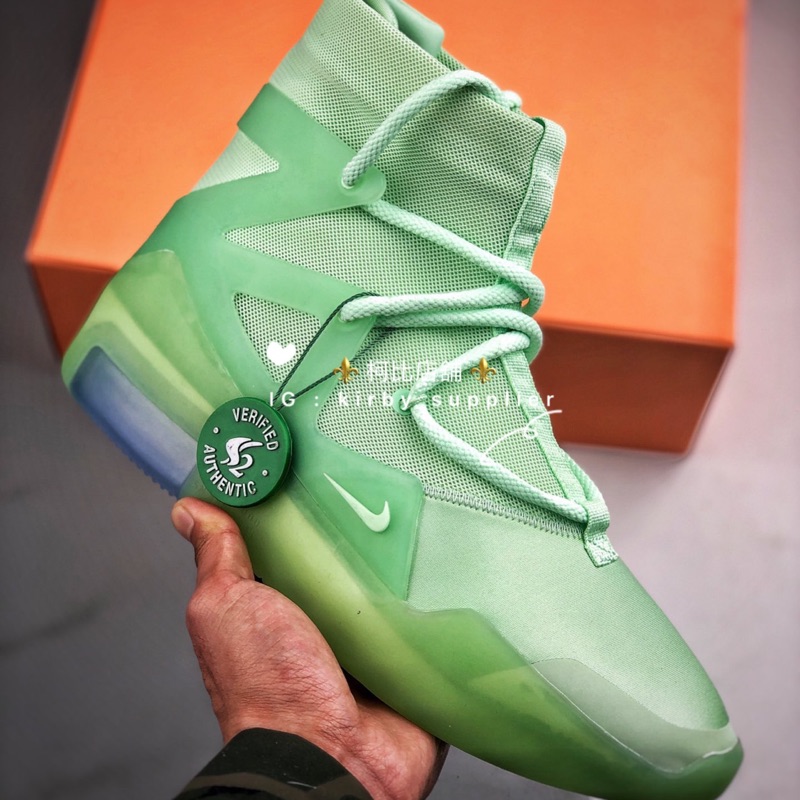 fear of god nike frosted spruce