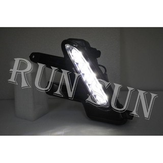 ●○RUN SUN 車燈,車材○● 全新 豐田 2016 2015 ALTIS X版 11代 正廠 前保桿 日行燈 一個