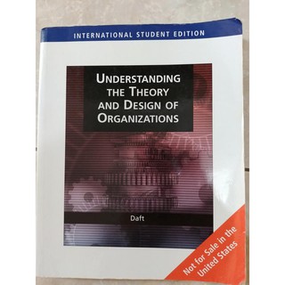 (31)《Understanding The Theory And Design Of Organizations》