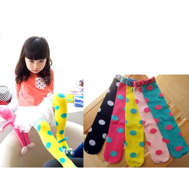 最新爆款韓國純棉中筒兒童襪 潮流高筒襪 百搭糖果公主襪