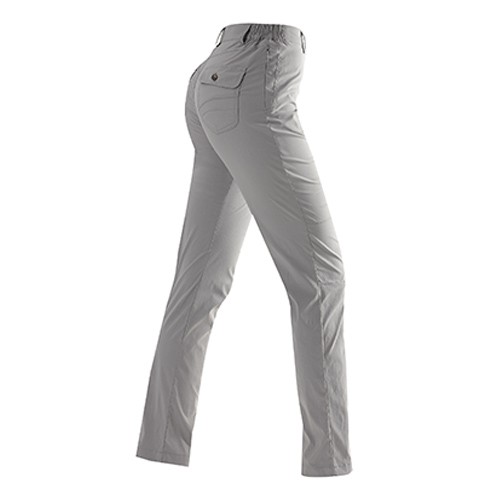 瑞多仕 DA3270 女彈性快乾長褲(側拉鍊口袋) 鈦灰色
