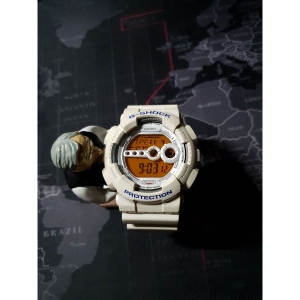 （二手）Casio GD-100SC 電子錶