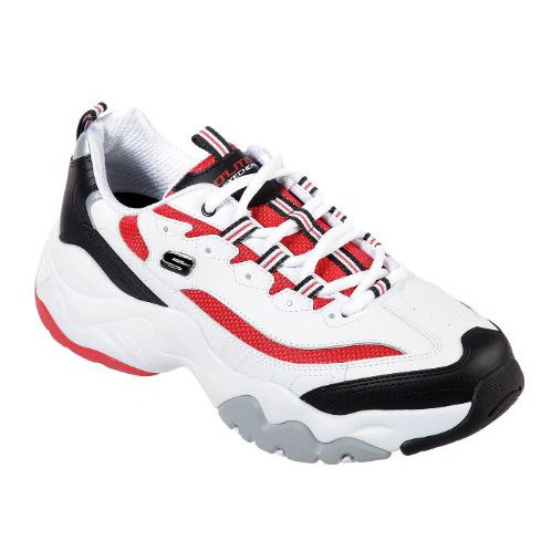 保證正品~Skechers男鞋2019新款D`LITES3.0防滑耐磨52684 WBRD皮革鞋面記憶鞋墊