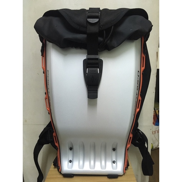 美品**Boblbee**Point 65 GTX 20L 珍珠白 後背包 重機包 保護包