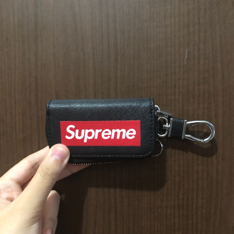 小包 鑰匙包 零錢包 supreme